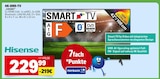 4K-UHD-TV im Angebot bei E center in Ludwigshafen 4K-UHD-TV Angebote von Hisense bei E center Ludwigshafen für 229,99 €