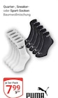 Quarter-Socken im Angebot bei GLOBUS in Bruchsal Quarter-Socken Angebote von PUMA bei GLOBUS Bruchsal für 7,99 €