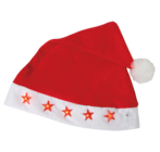 Bonnet de noël lumineux - Gifi Bonnet de noël lumineux à 0,99 € dans le catalogue Gifi