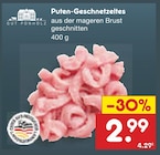 Puten-Geschnetzeltes bei Netto Marken-Discount im Ganderkesee Prospekt für 2,99 €