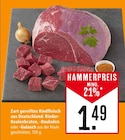 Rindfleisch Angebote bei Marktkauf Schorndorf für 1,49 €