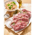 Agneau : gigot*** tranche avec os  à griller en promo chez Carrefour Market Reims à 16,49 €