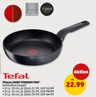 Aktuelles Pfanne HARD TITANIUM PRO Angebot bei Penny in Bielefeld ab 22,99 €
