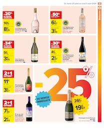 Offre Champagne dans le catalogue Carrefour du moment à la page 51