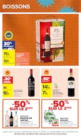Promos Volvic dans le catalogue "LE MOIS DES SUPPORTERS" de Carrefour Volvic en promo dans le catalogue Carrefour à la page 56