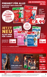 DVD im Kaufland Prospekt in Schwerte Aktueller Kaufland Prospekt mit DVD, "Hier bin ich richtig", Seite 52