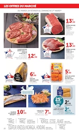 Saumon Angebote im Prospekt "U Express" von U Express Saumon Angebote im Prospekt "U Express" von U Express auf Seite 22