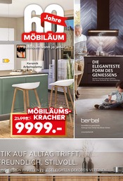 Aktueller porta Möbel Prospekt mit Küche, "60 JAHRE MÖBILÄUM", Seite 3