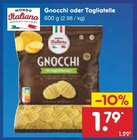 Gnocchi oder Tagliatelle von Mondo Italiano im aktuellen Netto Marken-Discount Prospekt für 1,79 €