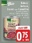 Aktuelle Bohnen Angebote bei E center in Bonn Aktuelles Kidneybohnen Angebot bei E center in Bonn ab 0,75 €