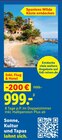 Spanien Reise inkl. Flug & Hotel im Angebot bei Lidl in Rüsselsheim Spanien Reise inkl. Flug & Hotel Angebote bei Lidl Rüsselsheim für 999,00 €