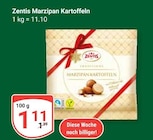 Marzipan Kartoffeln im Angebot bei GLOBUS in Nettetal Marzipan Kartoffeln Angebote von Zentis bei GLOBUS Nettetal für 1,11 €