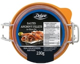 Filets d'anchois à l'huile d'olive - DELUXE - Lidl à Tarbes Filets d'anchois à l'huile d'olive - DELUXE en promo chez Lidl Tarbes à 5,69 €