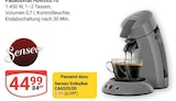 Padautomat HD6553/70 Angebote von Senseo bei GLOBUS Krefeld für 5,99 €