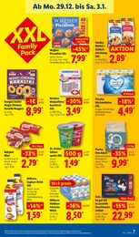 Lidl Probiotischer Joghurt im Prospekt 