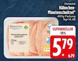 Hähnchen-Minutenschnitzel Angebote von Donautal bei EDEKA Augsburg für 5,79 €