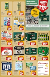 Aktueller REWE Prospekt mit Radler, "Dein Markt", Seite 21