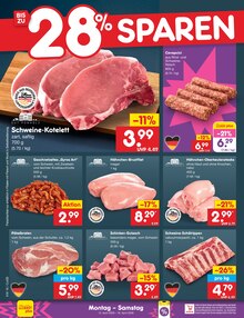 Schweinefilet im aktuellen Netto Marken-Discount Prospekt (Leipzig) Schweinefilet im Netto Marken-Discount Prospekt "Aktuelle Angebote" mit 69 Seiten (Leipzig)