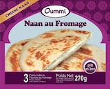 Naan Fromage 3 pièces - Oummi à 2,49 € dans le catalogue Hmarket