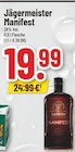 Jägermeister Manifest Angebote bei Trinkgut Melle für 19,99 €