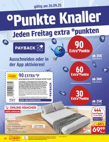 Bett im Netto Marken-Discount Prospekt "Aktuelle Angebote" mit 59 Seiten (Aachen)