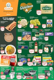 Aktueller GLOBUS Supermarkt Prospekt in Niederbergkirchen und Umgebung, "Aktuelle Angebote" mit 28 Seiten, 29.09.2025 - 04.10.2025