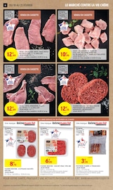 Viande Angebote im Prospekt "TOUT VOTRE MAGASIN CONTRE LA VIE CHÈRE" von Intermarché auf Seite 6