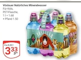 Aktuelle Wasser Angebote bei GLOBUS in Duisburg Aktuelles Natürliches Mineralwasser Für Kids Angebot bei GLOBUS in Duisburg ab 3,33 €