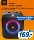 Partybox Encore Essential Angebote von JBL bei expert Lahr für 169,00 €