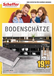 Aktueller Christian Scheffer Heimtex-Fachmarkt e.K. Baumärkte Prospekt in Minden und Umgebung, "BODENSCHÄTZE" mit 16 Seiten, 04.10.2025 - 03.11.2025