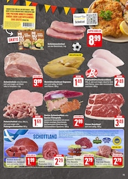 Schweinefleisch Angebot im aktuellen E center Prospekt auf Seite 7