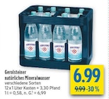 diska Mylau - natürliches Mineralwasser Angebot im Prospekt natürliches Mineralwasser bei diska im Mylau Prospekt für 6,99 €