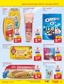 Eis im Netto Marken-Discount Prospekt "Aktuelle Angebote" mit 60 Seiten (Oldenburg)