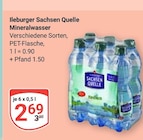 Aktuelle Mineralwasser Angebote bei GLOBUS in Leipzig Aktuelles Sachsen Quelle Angebot bei GLOBUS in Leipzig ab 2,69 €
