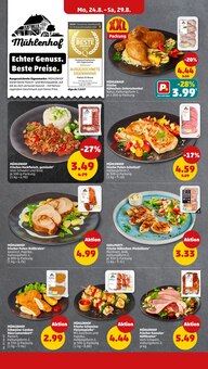Rollbraten im aktuellen Penny Prospekt (Kassel) Rollbraten im Penny Prospekt "Wer günstig will, muss Penny." mit 40 Seiten (Kassel)