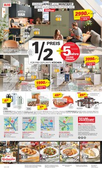 Geschirrspüler im Höffner Prospekt "ROTE PREISE!" mit 8 Seiten (Kiel)