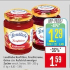Konfitüre Erdbeeren Angebote von Landliebe bei Marktkauf Ulm für 1,29 €