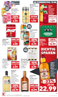 Veltins im aktuellen Kaufland Prospekt (Goslar) Veltins im Kaufland Prospekt "Hier bin ich richtig" mit 63 Seiten (Goslar)