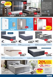 Aktueller ROLLER Prospekt mit Kleiderschrank, "Schneeflöckchen Preis-Schöckchen", Seite 5