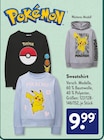 Sweatshirt - Pokéball Design Angebote von Pokémon bei ALDI SÜD Krefeld für 9,99 €