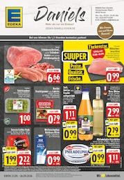 EDEKA Prospekt für Essen: "Aktuelle Angebote", 30 Seiten, 21.09.2026 - 26.09.2026