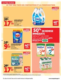 Prix et réduction Lait De Croissance dans le prospectus Auchan Hypermarché en cours Offre Lait De Croissance dans le catalogue Auchan Hypermarché du moment à la page 20