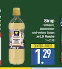Sirup im Angebot bei EDEKA in München Sirup Angebote von Herzhaften bei EDEKA München für 1,29 €