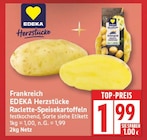 Raclette-Speisekartoffeln von EDEKA Herzstücke im aktuellen EDEKA Prospekt