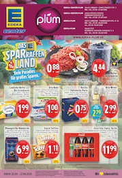 Discounter Prospekt von E center Heinsberg E center Prospekt: "Aktuelle Angebote", 28 Seiten, 22.09.2025 - 27.09.2025
