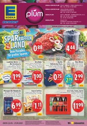 Aktueller E center Discounter Prospekt in Heinsberg und Umgebung, "Aktuelle Angebote" mit 28 Seiten, 22.09.2025 - 27.09.2025