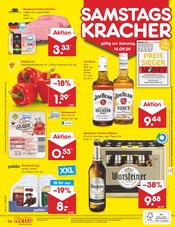 Aktueller Netto Marken-Discount Prospekt mit Küchenmöbel, "Aktuelle Angebote", Seite 52