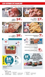 Gigot D'agneau Angebote im Prospekt "Super U" von Super U auf Seite 26