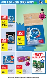 Promos Purina One dans le catalogue "LE MOIS MONOPOLY" de Carrefour Market Purina One en promo dans le catalogue Carrefour Market à la page 48