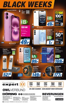 Handy im aktuellen expert Prospekt (Bielefeld) Handy im expert Prospekt "Top Angebote" mit 8 Seiten (Bielefeld)